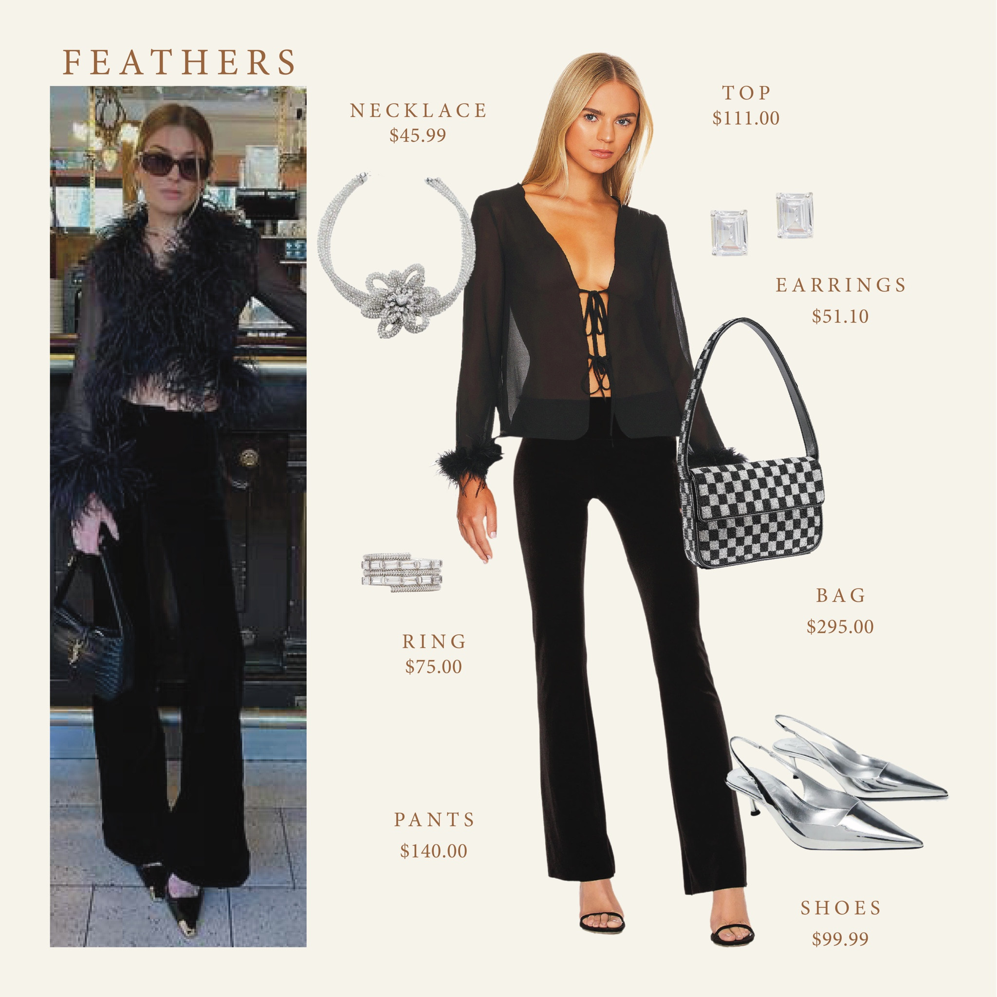 This look for NYE 🤩🖤 I’m feeling inspired by all the feathered outfitting out there and this is the perfect put together vibe that keeps you “casual cool” yet elevated!

#LTKHoliday #LTKstyletip #LTKfit