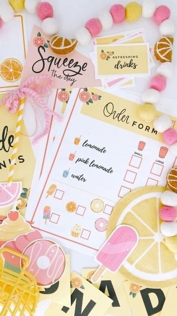 Lemonade Stand Printable Pretend Playy

#LTKKids #LTKSeasonal
