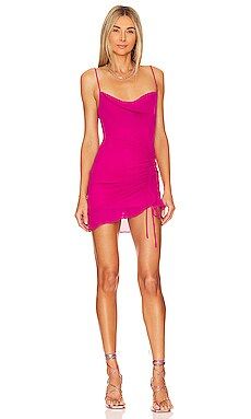 Mileva Ruched Mini Dress
                    
                    MORE TO COME | Revolve Clothing (Global)