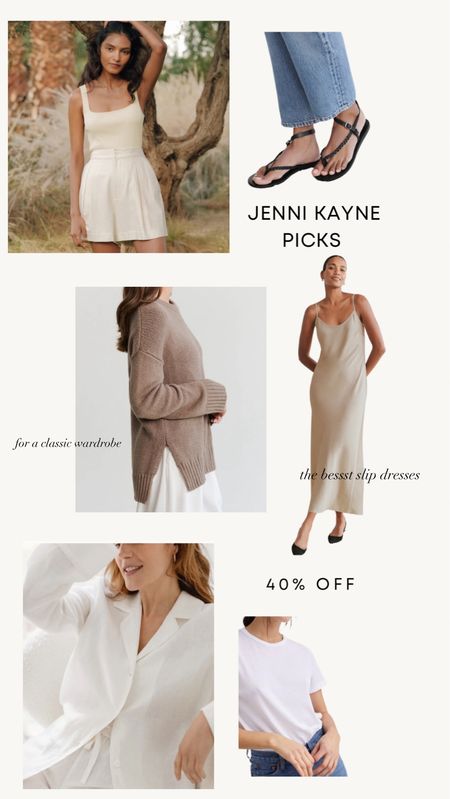 Jenni Kayne sale picks! 40% off with SPRING40



#LTKsalealert #LTKstyletip #LTKSeasonal