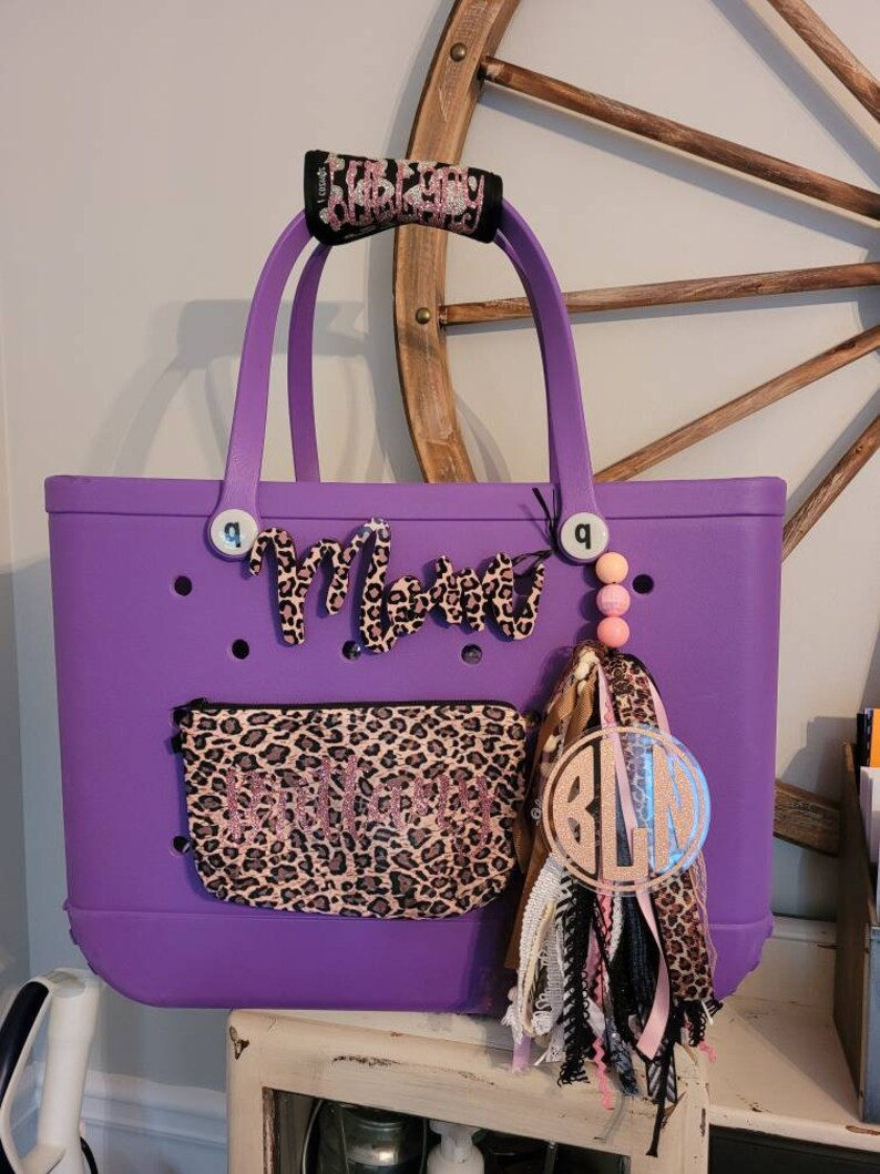 Bogg Bag Cheetah Print Bundle (bag not included) | Etsy (US)