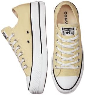 Converse Women's Chuck Taylor All Star Lift Platform Denim Fashion Sneakers | Amazon (US)