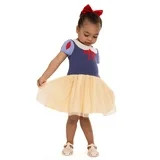 Disney Toddler Girls Snow White Cosplay Dress, Sizes 12M-5T | Walmart (US)