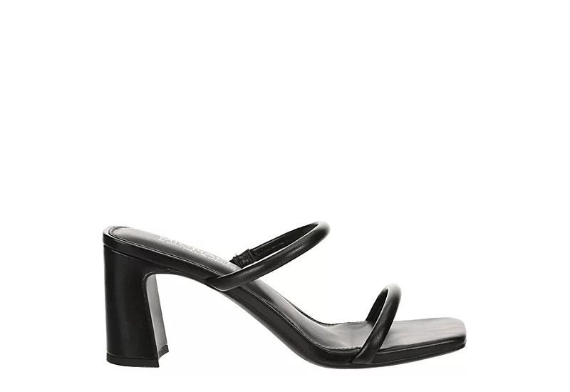Michael By Michael Shannon Womens Dionne Slide Sandal - Black | Rack Room Shoes