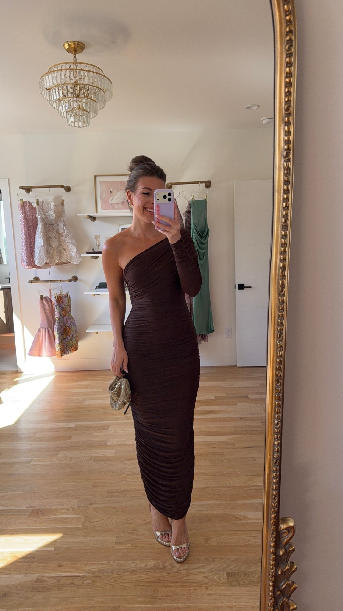 brown one-shoulder ruched dress with a long sleeve and fitted silhouette amazon summer to fall formal event and wedding guest dress 💐

I’m 5’4” and wearing my usual small/2 

amazon fashion, amazon dresses, amazon finds, amazon outfit ideas, amazon summer outfits, affordable fashion finds, summer wedding guest dresses, wedding guest dresses, cocktail dresses, semi-formal dresses, black tie wedding guest dresses, destination wedding guest dresses, garden party dresses, wedding guest outfit ideas

#LTKgrwm #LTKootd #LTKWedding