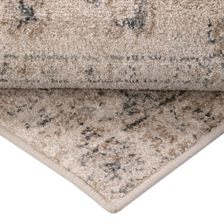 My Texas House Maeve 7'10" X 9'10" Tan Geometric Area Rug - Walmart.com | Walmart (US)