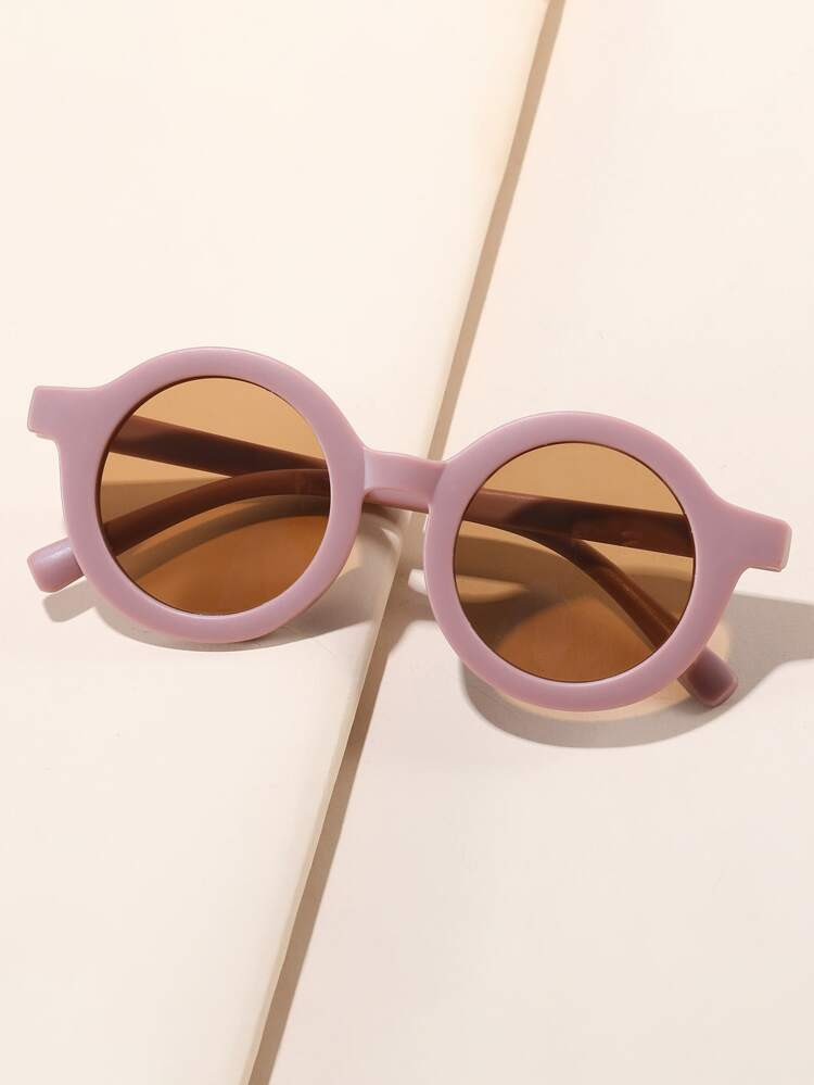 Kids Round Frame Fashion Glasses | SHEIN