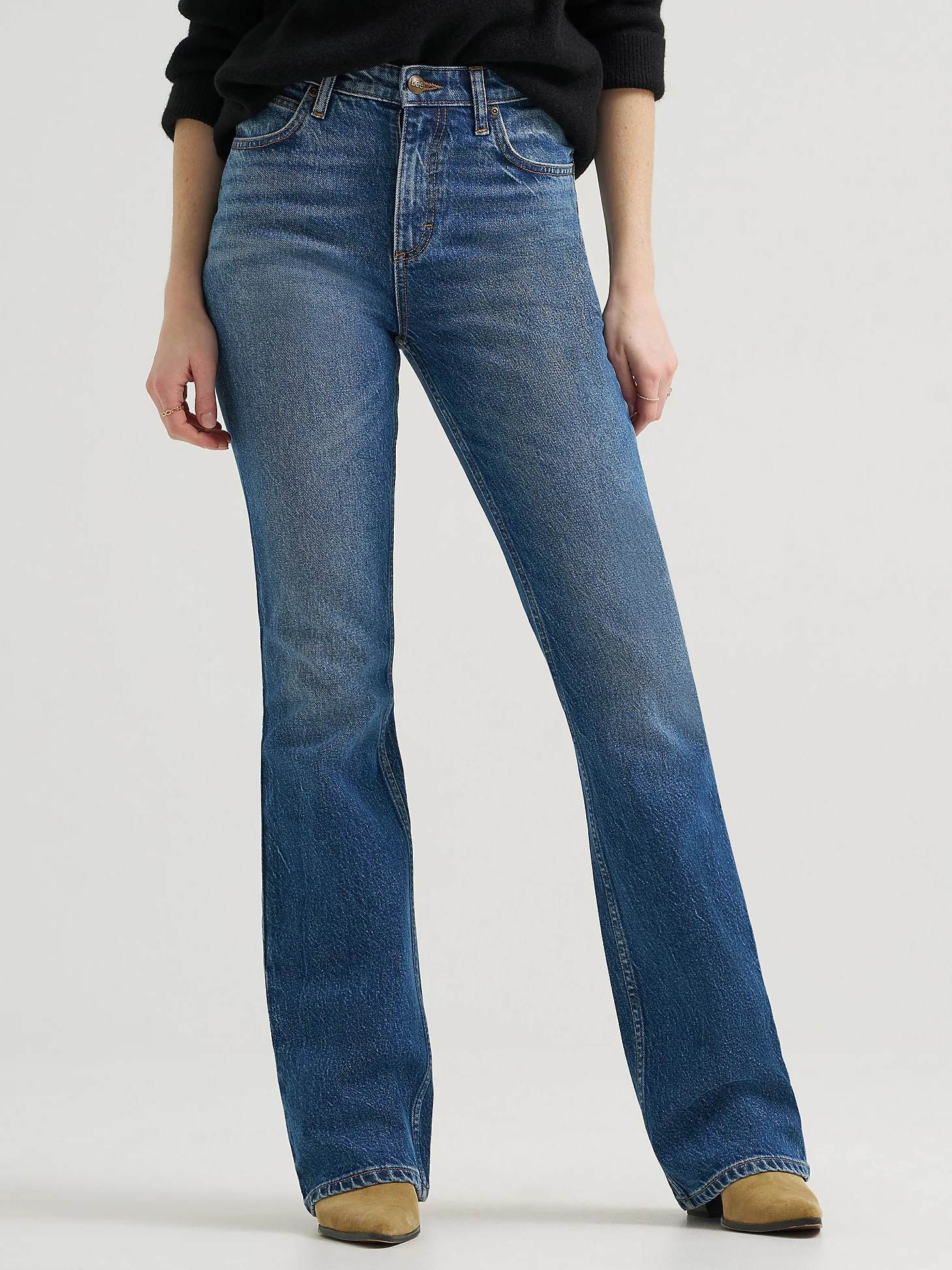 Women's High Rise Bootcut Jean | Lee Jeans