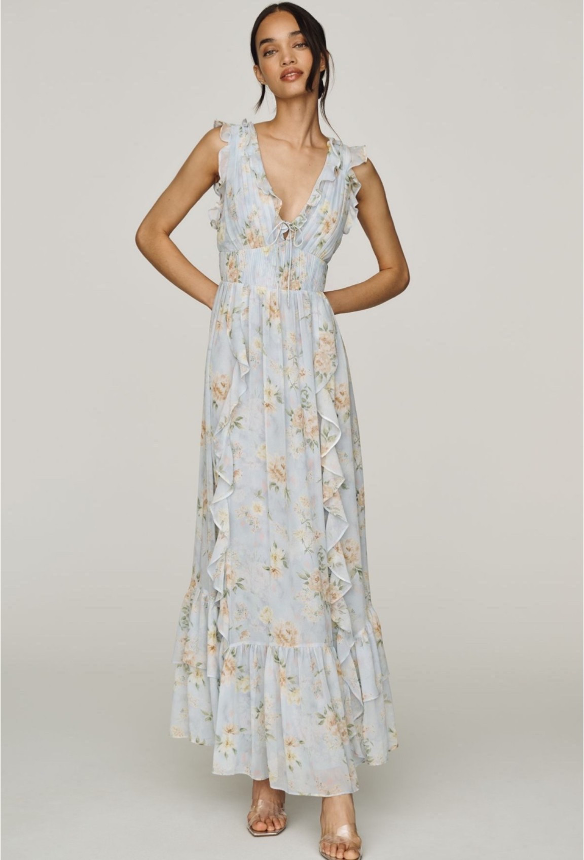 This dress is gorgeous!!!
Beautiful floral dress for summer, wedding guest dress, events, brunch, vacation.

#LTKootd #LTKgrwm #LTKSeasonal