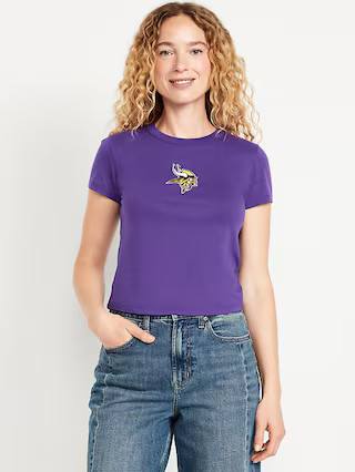 NFL™ Minnesota Vikings™ Snug T-Shirt | Old Navy (US)