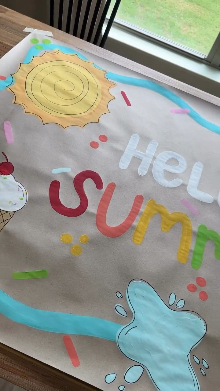 It’s officially summer in our house!!😎 Our schools get out a little later than most, but it’s actually been pretty nice having a slow week after Memorial Day weekend!! Now for a relaxing summer…. 🤞#momlife 

#momreels #funmom #summervibes #summerfun

#LTKmomlife #LTKKids #LTKHome