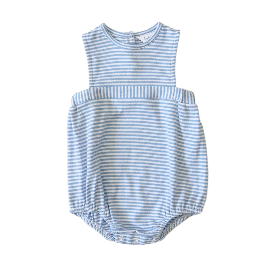 Landry Bubble - Cornflower Blue Stripe (Pre-order) | Eyelet & Ivy