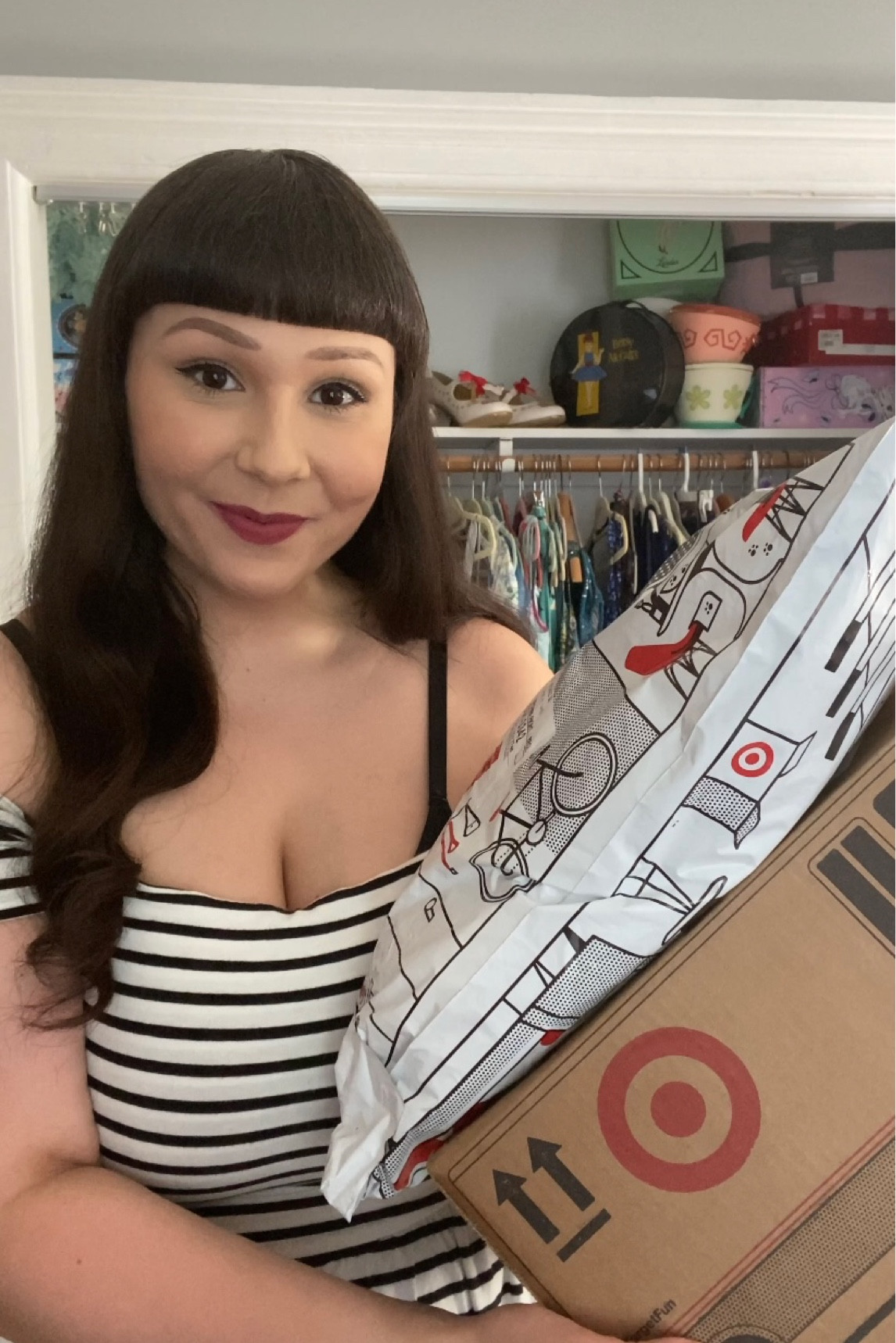 Target midsize try-on haul 

#LTKFind