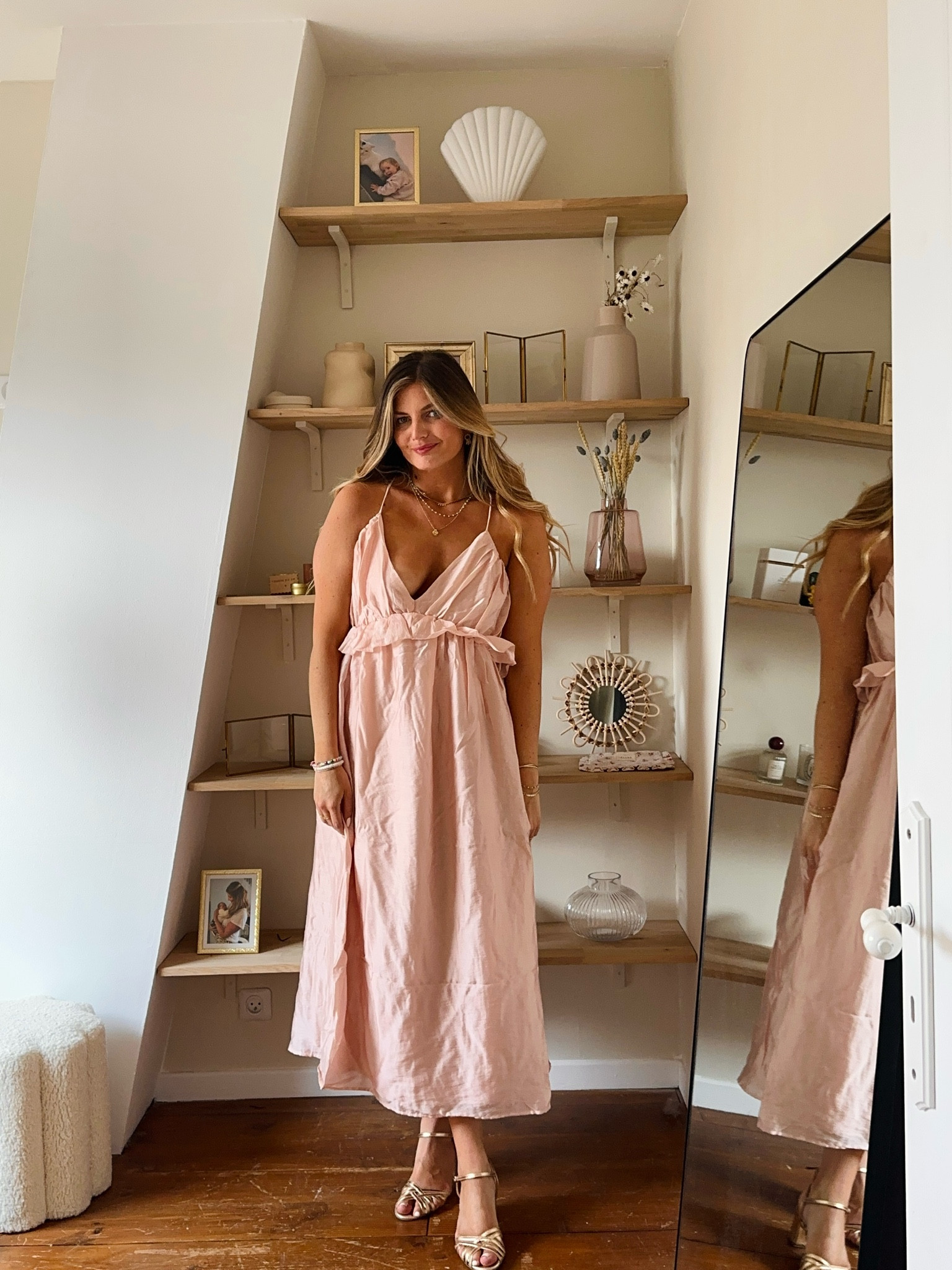 Pink dress 

#LTKsummer #LTKfrance #LTKwedding
