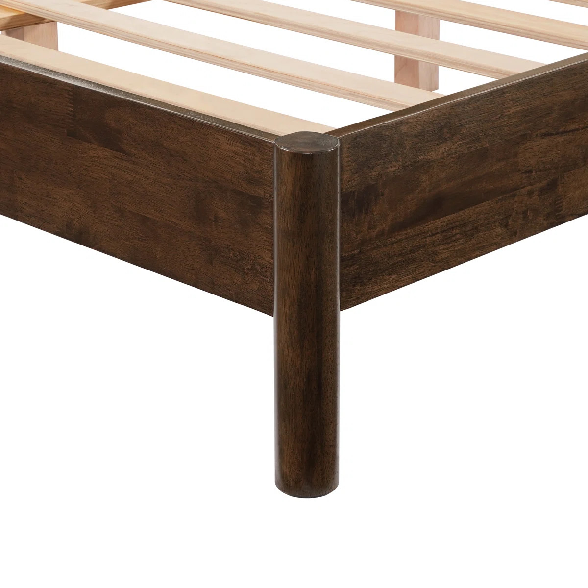 Chad Split Post Solid Wood Upholstered Bed | Wayfair North America