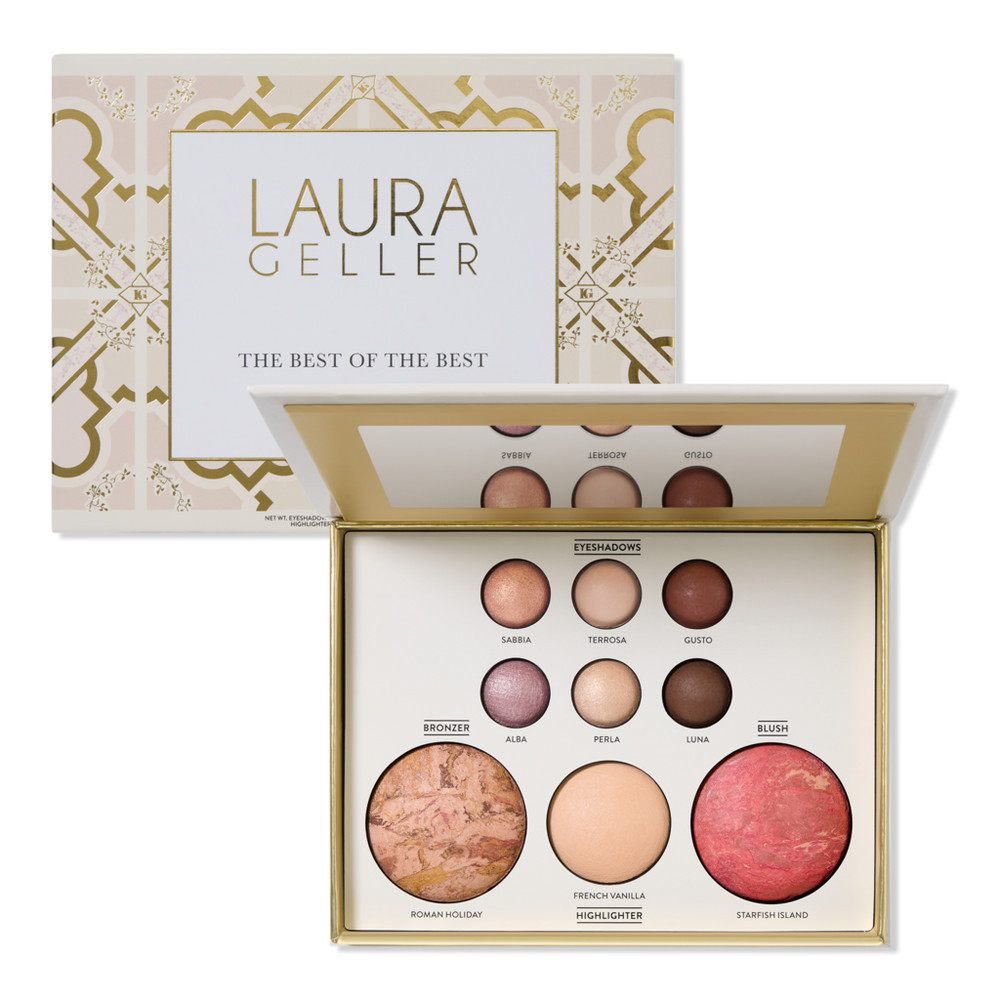 LAURA GELLER The Best of the Best Tuscan Dreams Palette | Ulta