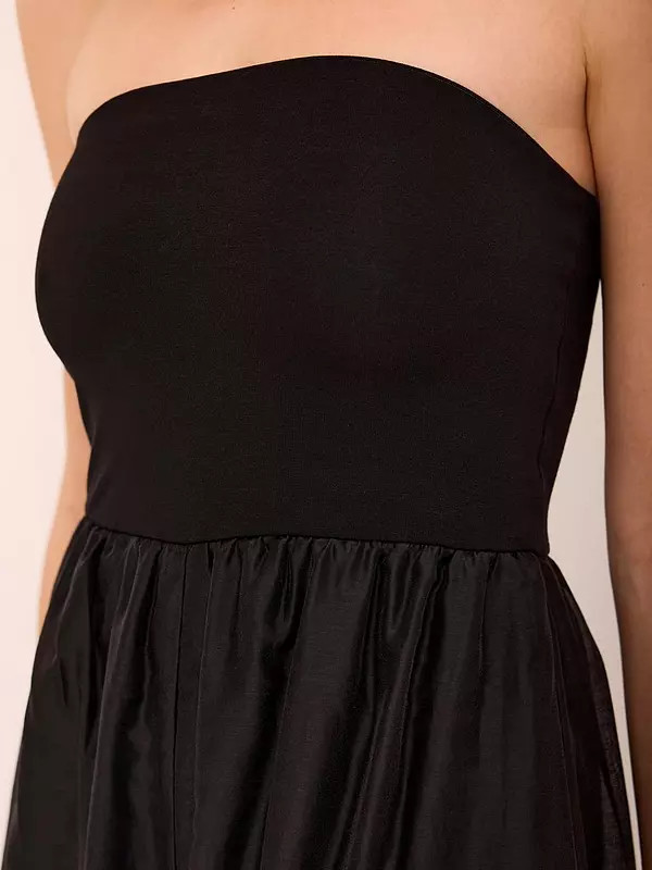 Mint Velvet Balloon Jumpsuit - Black | Very (UK)