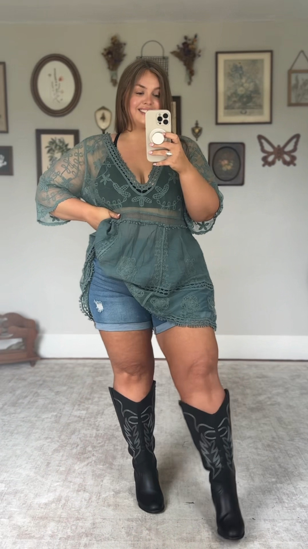 Forever wearing swimsuit coverups as tops in the summertime 

#LTKPlusSize #LTKMidsize