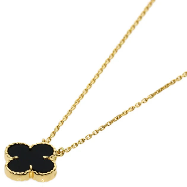 Van Cleef & Arpels yellow  (18K) Necklace (Pre-Owned) | Shop Simon