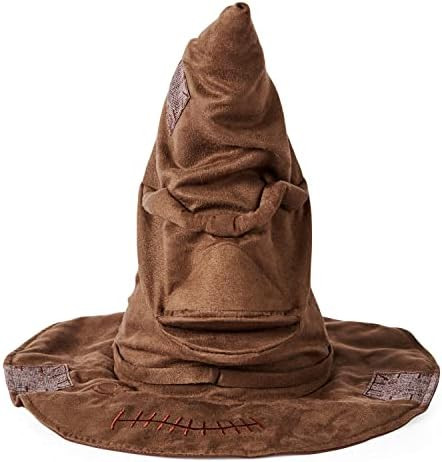 Wizarding World Harry Potter, Talking Sorting Hat with 15 Phrases for Pretend Play, Kids Toys for... | Amazon (US)