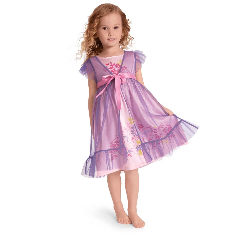 Royal Ruffles Nightie & Robe for Little Girls | American Girl