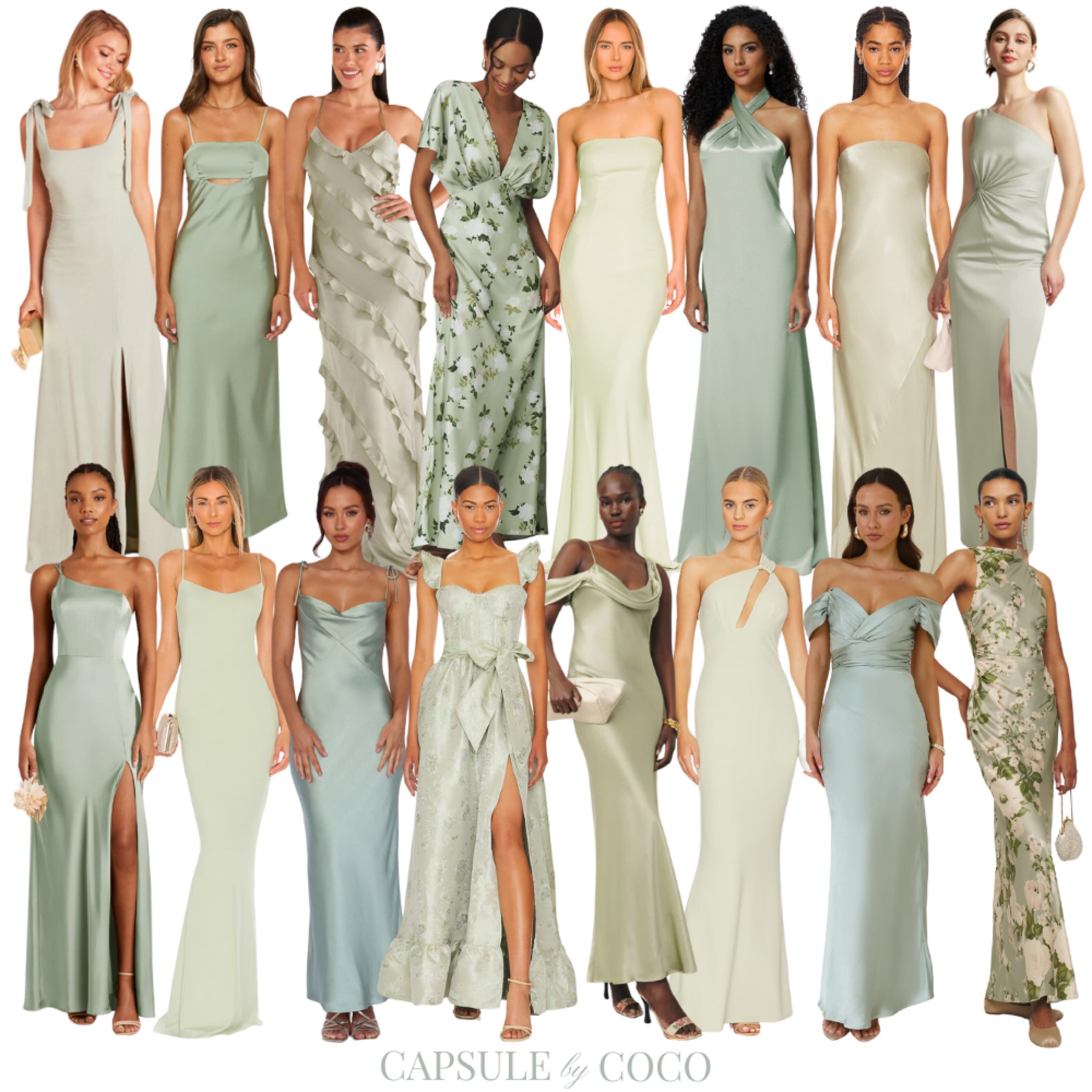 BRIDESMAID INSPO 🤍
 
Bridesmaid dress, Bridesmaid dresses, mix and match bridesmaid dresses, mix and match bridesmaids, floral bridesmaid dresses, Gala gown, wedding guest dress, wedding gust dresses, formal dress, gown, debutante dress, Sorority, sorority date party, date party dress, mini dress, date party dresses, sorority dress, sorority party, sorority date, SEC, college, prom dress, prom dresses, homecoming dress, homecoming dresses, sorority formal dresses, fraternity, fraternity formal, Deb Ball, Debutante Ball, Mardi Gras, Mardi Gras Ball, Mardi Gras dress, Mardi Gras gown, delta gamma, Dee gee, DG, Tri Delta, Tri Delt, DDD, Phi Mu, Kappa Delta, Kay Dee, KD, Kappa Kappa Gamma, Kappa, KKG, Alpha Omicron Pi, AOPi, Alpha Delta Pi, ADPi, Pi Beta Phi, Pi Phi, Alpha Phi, A Phi, APhi, Chi Omega, Chi O, ChiO, Alpha Chi Omega, A Chi O, Alpha Chi, Sigma Kappa, Zeta Tau Alpha, Zeta, Ole Miss, The University of Mississippi, HYDR, Hotty Toddy, Mississippi State, The University of Alabama, revolve dresses, gowns, sage gown, light green gown, sage gowns, light green gowns, sage dress, light green dress, sage dresses, light green dresses, sage maxi dress, light green maxi dress, sage formal dress, light green formal dress, sage formal dresses, light green formal dresses, long sage dress, long light green dress, long sage dresses, long light green dresses, sage bridesmaid dress, light green bridesmaid dress, sage bridesmaid dresses, light green bridesmaid dresses, CapsuleByCoCo

#LTKparties #LTKstyletip #LTKwedding