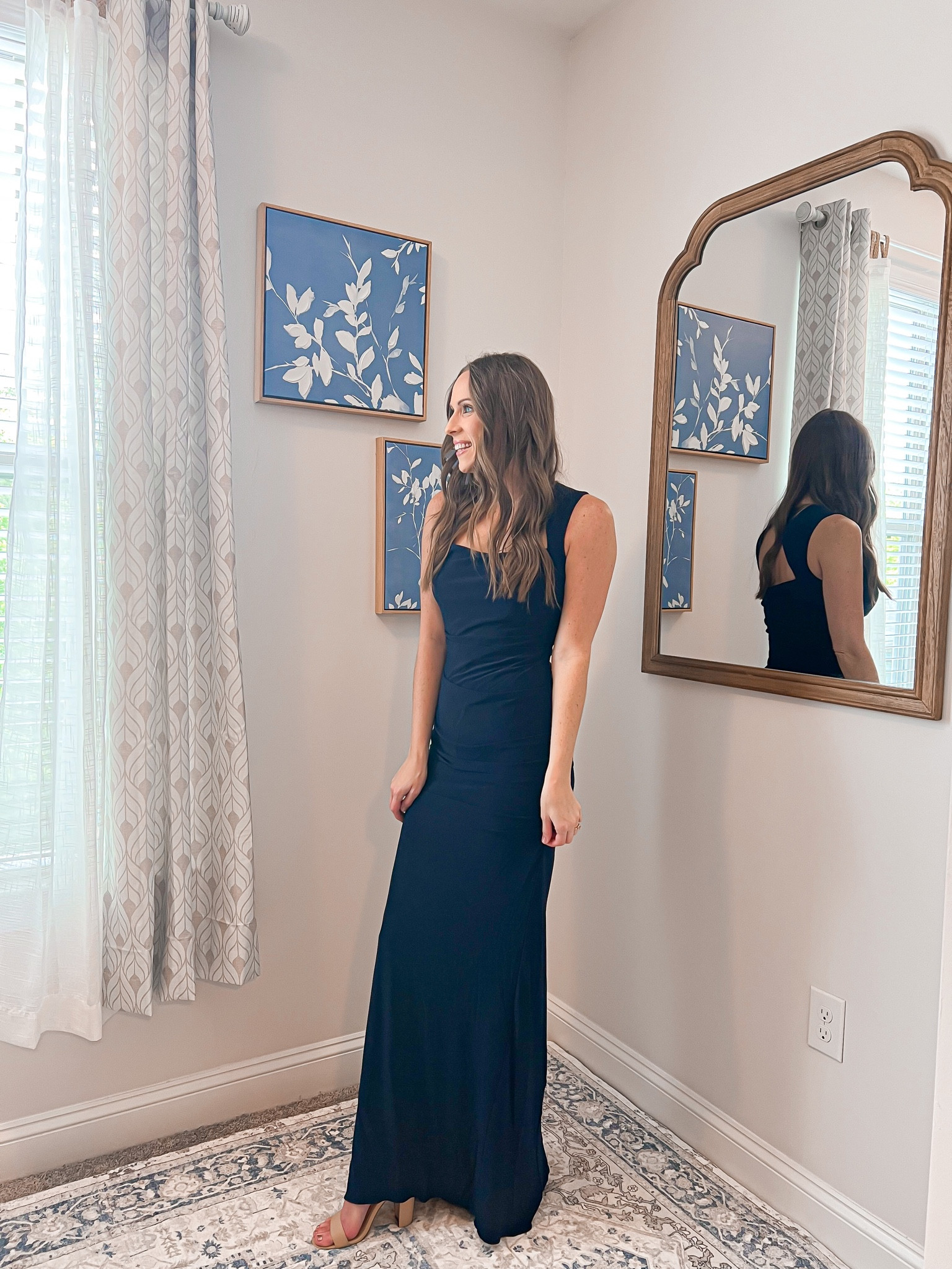Absolutely stunning 💙

This gown had me feeling like a million bucks ! It fit in all of the right places.  It is a splurge, but you will definitely have this in your closet for years to come !☺️💙

Size 4 💙

Adrianna papell, event dresses, formal gowns, wedding guest dress, Mother’s Day outfit, blue gown, bump friendly

#LTKFind #LTKwedding #LTKstyletip