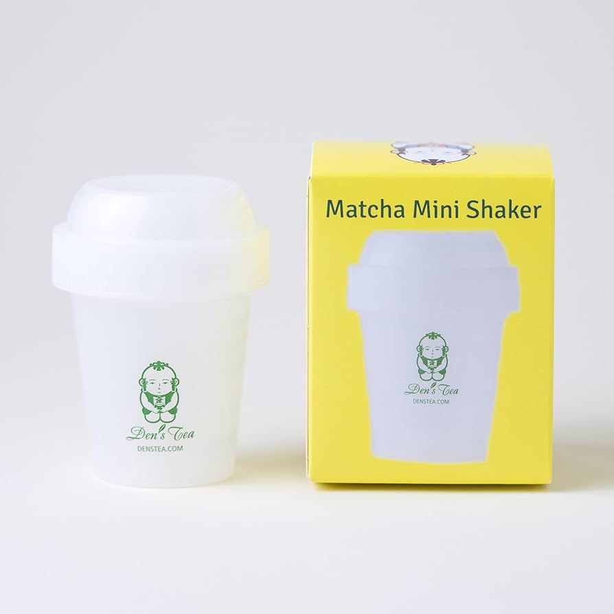 Den's Tea] Matcha Mini Shaker | Amazon (US)