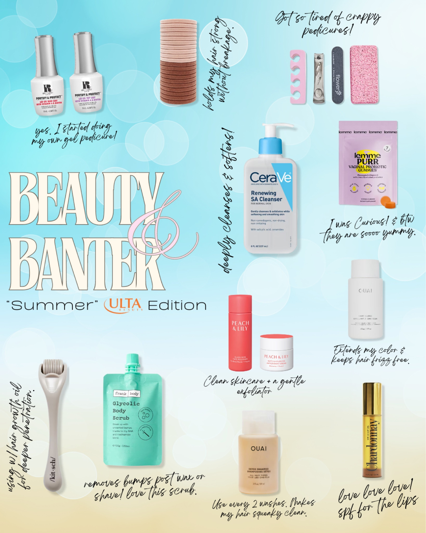 Beauty Buys ☀️Summer at Ulta Edition☀️ Girl, can you believe there was a time when I could honestly say, 'I never go to Ulta!' 😳?! Crazy, right? I don't even know why—I’ve always been a Sephora die-hard. 

But lately, I’ve been diving into what Ulta has to offer, and OMG, I’m totally hooked! If you haven’t already, go sign up on their site for all the special promos, coupons, and rewards. And guess what? I’ve attached a 20% OFF coupon code: 159744 just for you, valid starting 8/11/24-8/17/24. You’re welcome 😉!

#LTKSaleAlert #LTKBeauty #LTKFindsUnder100