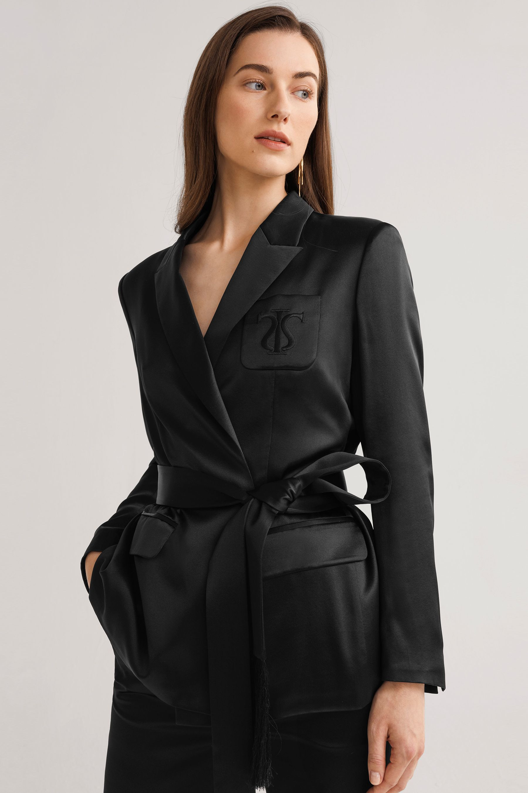 Alpina Blazer | LILYSILK