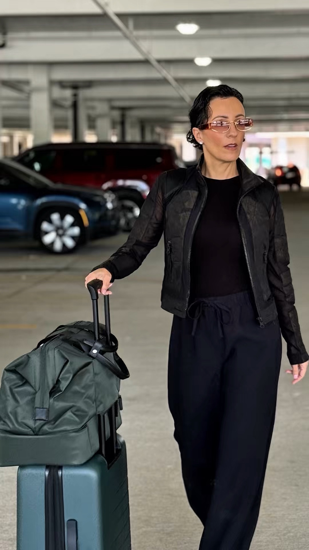 It looks like luxury luggage… but it’s not priced like it. ✈️
Comment SHOP and I will send the links.
I’ve taken my Quince carry-on on countless trips, and I can confidently say—it performs just as beautifully as more expensive brands. Same functionality, same space… just a smarter price point.

This time, I finally added the tote I’ve been wanting (especially after my luggage went missing on my last trip… ugh 😅), and now I have a complete, matching set that actually works.Lightweight, functional, and thoughtfully designed—everything I look for when I travel.

Because the goal isn’t more luggage… it’s the right luggage.

If you’ve been looking for a set that makes sense, this is a good place to start. @onequince #quincepartner #StyleWithEugenia
#FitIsEverything
#StyledByEugenia

#LTKMothersDay #LTKOver40 #LTKdayinmylife