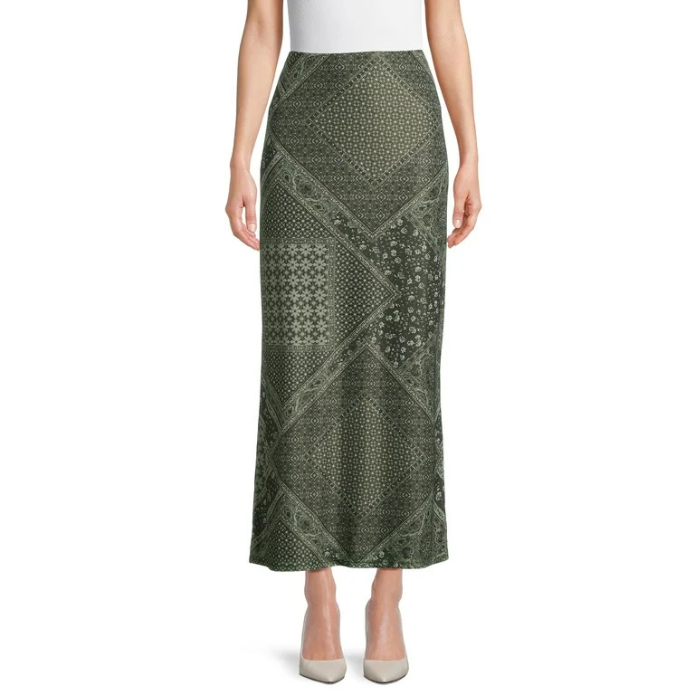 No Boundaries Juniors Mesh Maxi Skirt, Sizes XS-XXXL | Walmart (US)