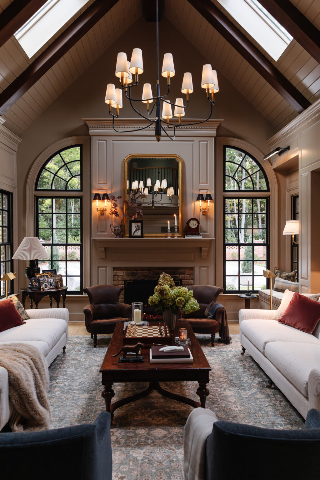 The Living Room 🤎 full reveal is on ChrisLovesJulia.com 

 

#LTKHome #LTKStyleTip #LTKSeasonal