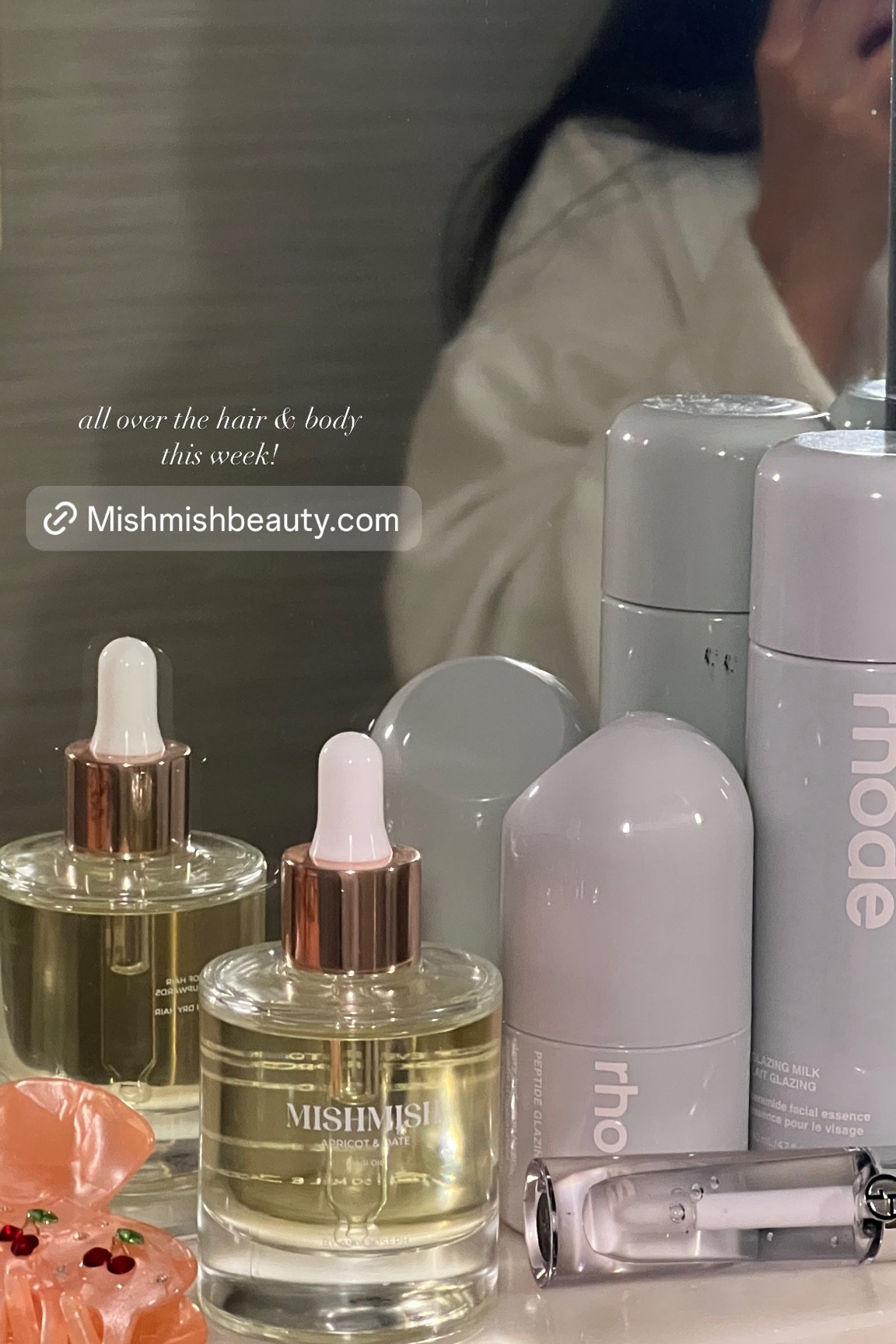 My hair oil available on mishmishbeauty.com 🥹



#LTKBeauty #LTKNYFW #LTKFindsUnder100