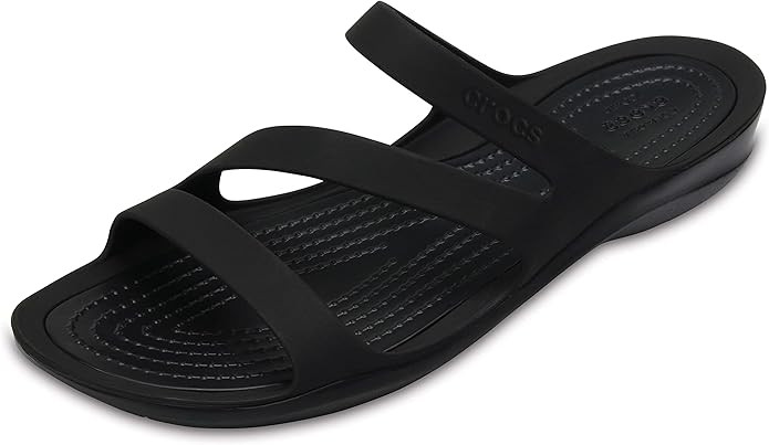 Crocs Women's Swiftwater Sandal, Lightweight and Sporty Sandals for Women | Amazon (US)