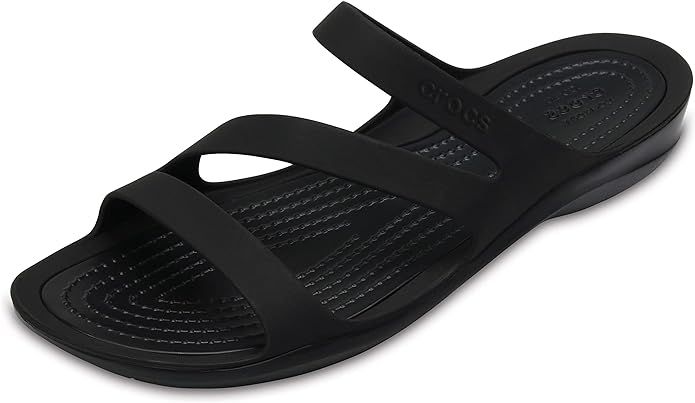 Crocs Women's Swiftwater Sandal, Lightweight and Sporty Sandals for Women | Amazon (US)