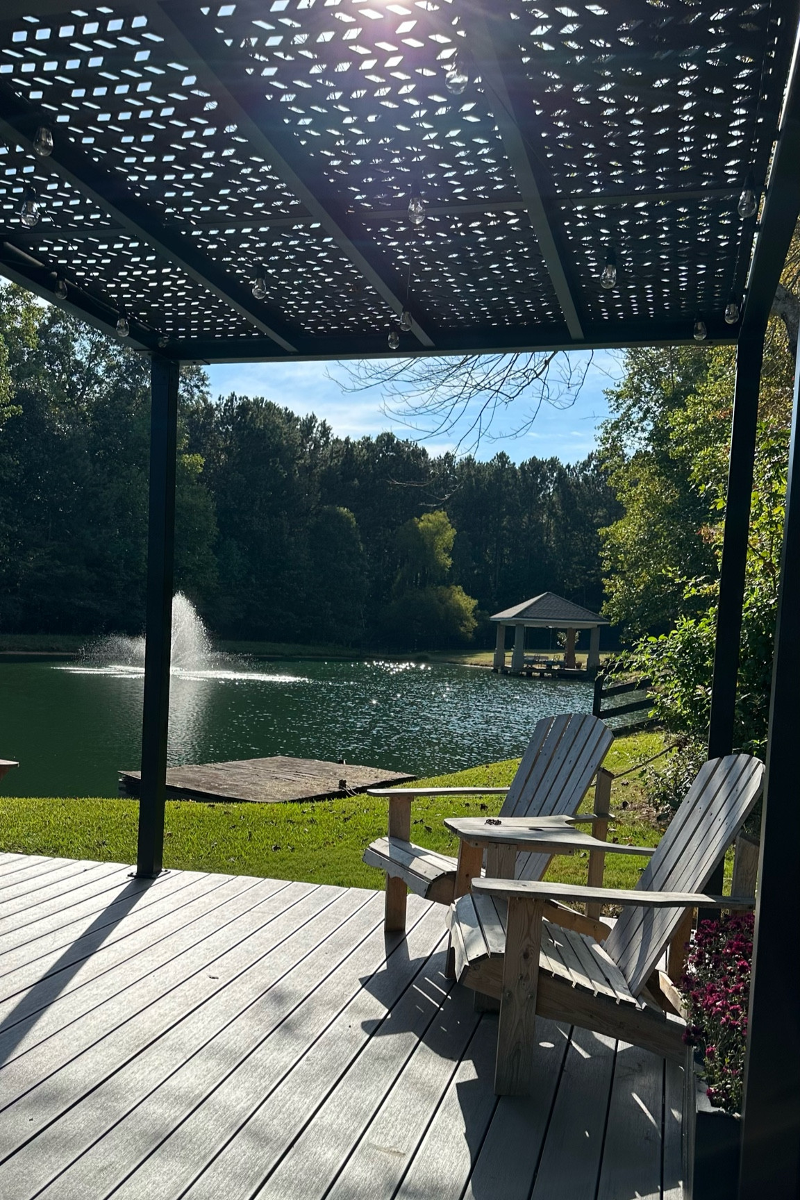 Backyard oasis #fallishere