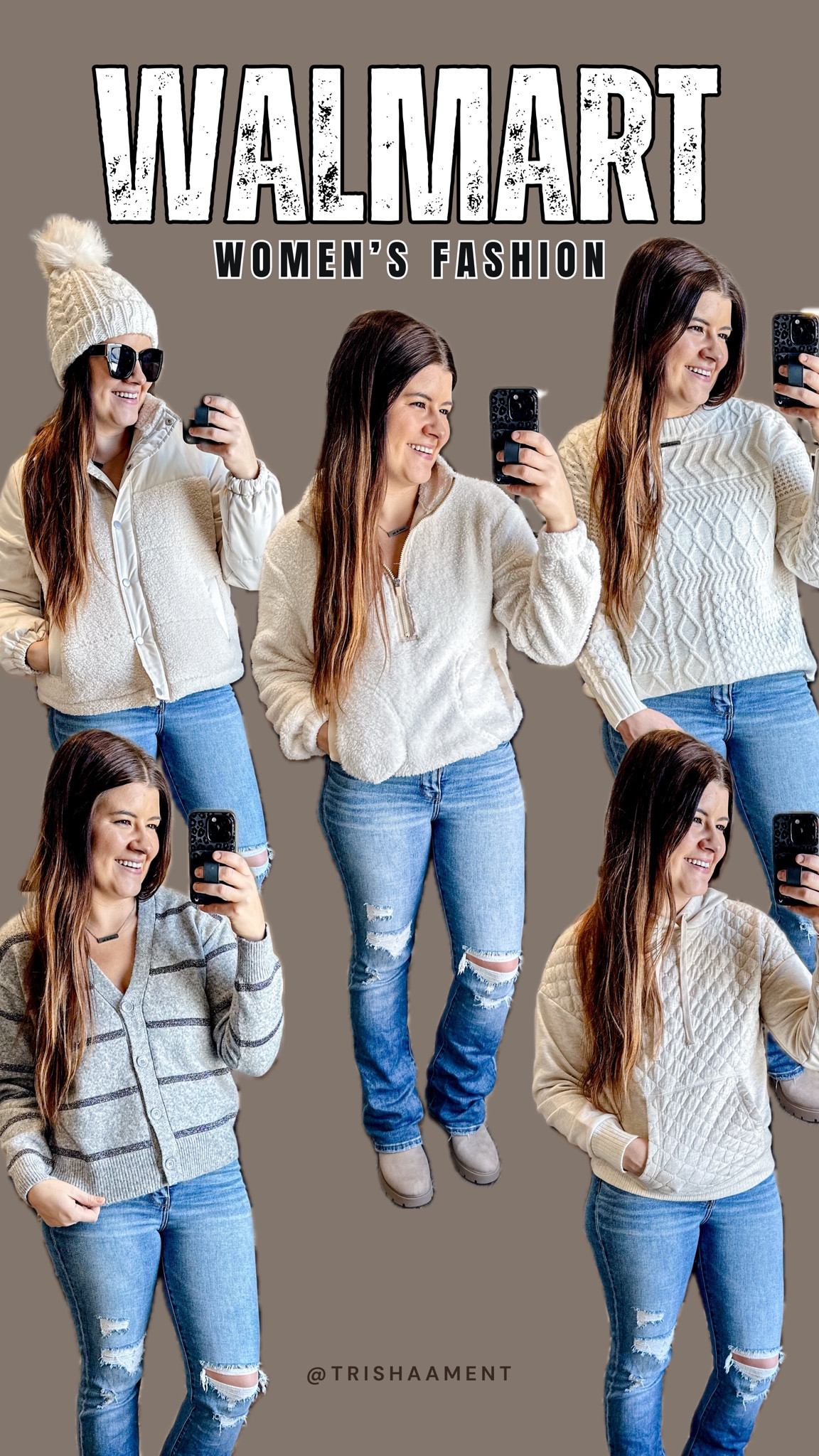 Sharing some of my Walmart women’s fashion finds as well as some of my favorite Walmart items you can find in my home! These would make for the perfect Christmas gifts or stocking stuffers ♥️ everything here is under $30 🤯

#walmartfashion #walmart #giftideas #rollback #salealert #christmasgift #giftguide

#LTKSaleAlert #LTKCyberWeek #LTKGiftGuide