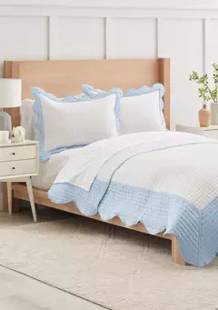 Scallop Quilt Set | Belk