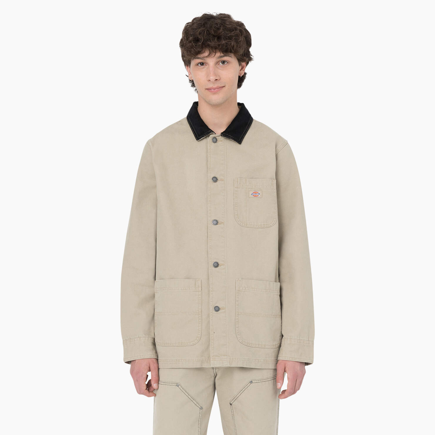 Stonewashed Duck Unlined Chore Coat - Dickies US | Dickies