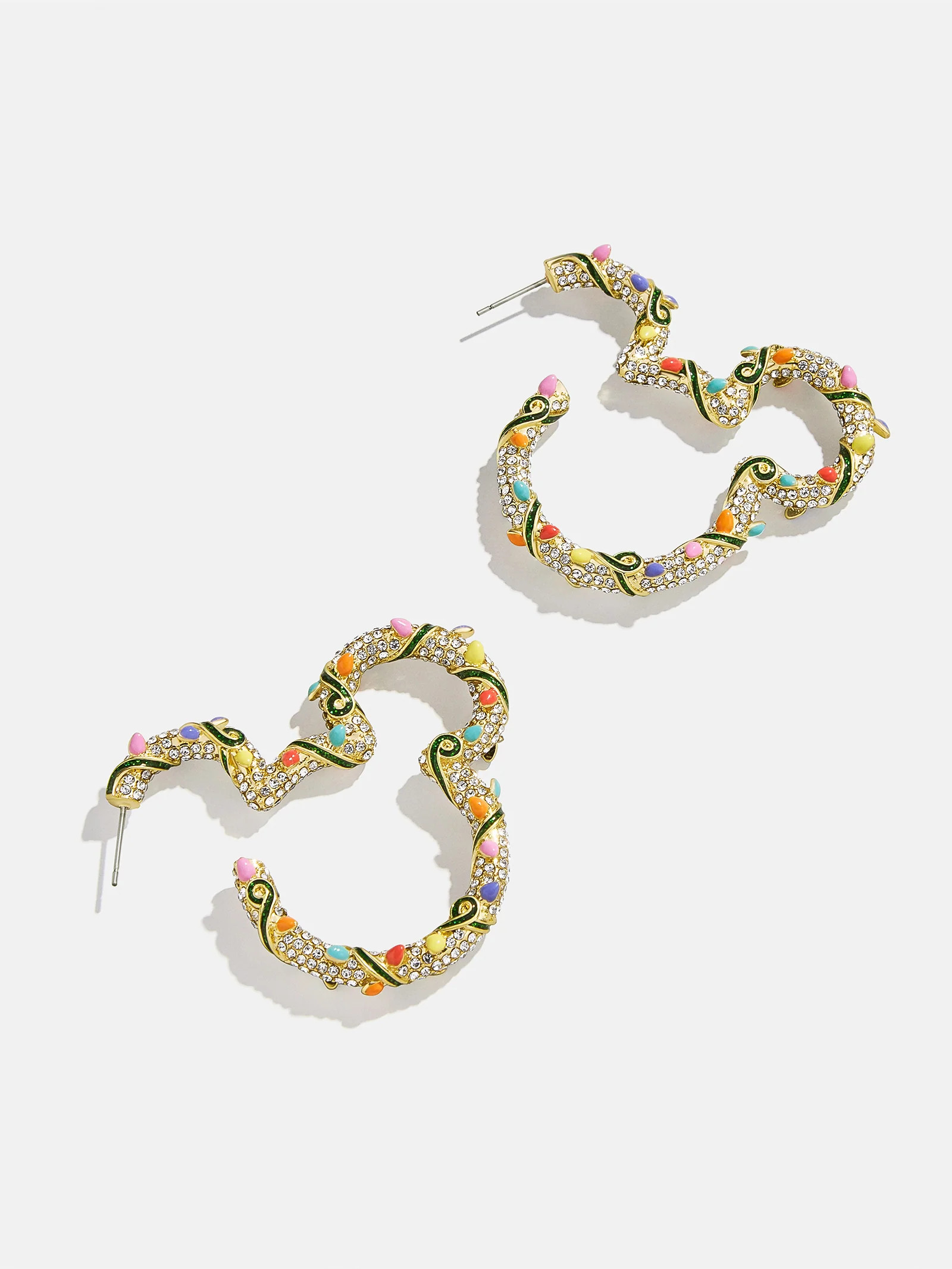 Disney Mickey Mouse Christmas Light Outline Hoops - Multi | BaubleBar