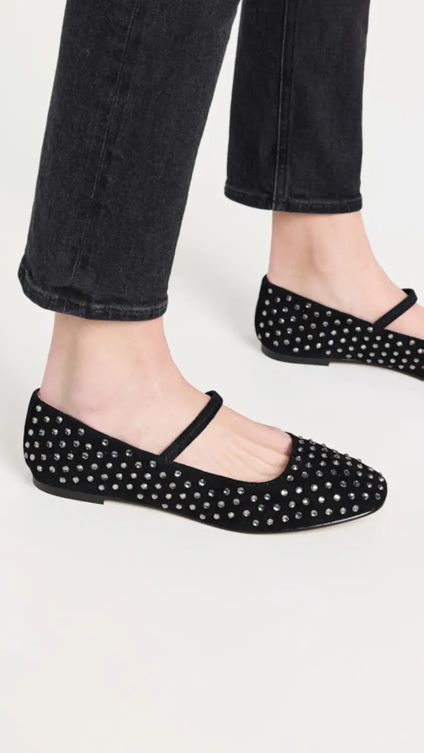 Martina Elastic Mary Janes | Shopbop