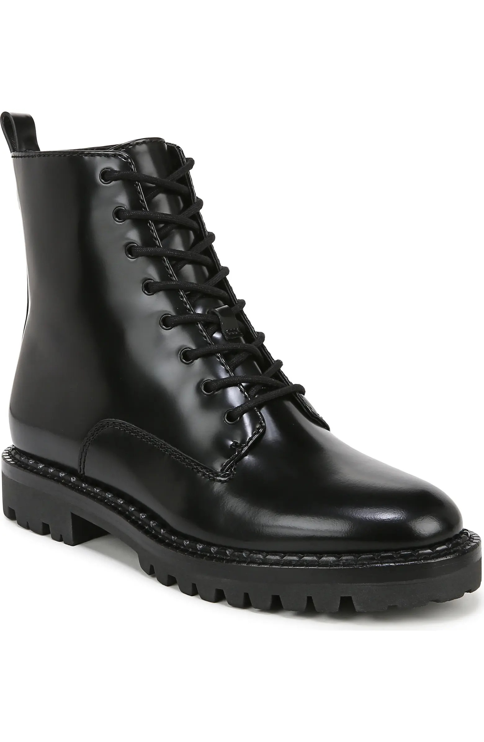 Cabria Lug Water Resistant Lace-Up Boot (Women) | Nordstrom