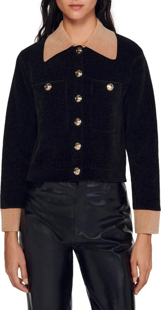 sandro Marcello Jacket | Nordstrom | Nordstrom