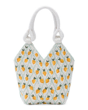 Lemon Beaded Bag | Handbags | Marshalls | Marshalls