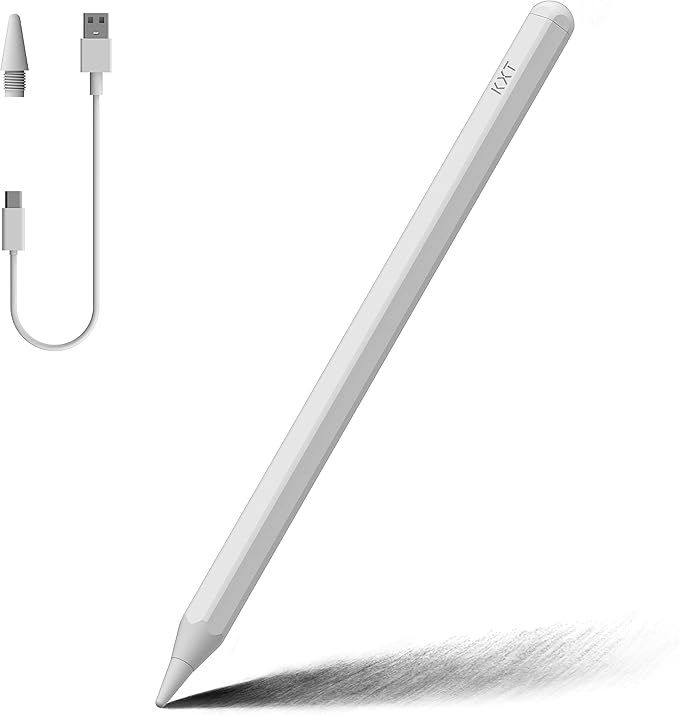 Tilt Sensitivity Palm Rejection Stylus Pen for Apple iPad(2018 and After) 6/7/8/9/10 th Generatio... | Amazon (US)