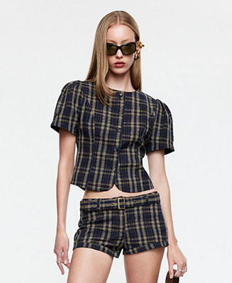 Lioness Women's Femme Button-Front Top - Macy's | Macy's
