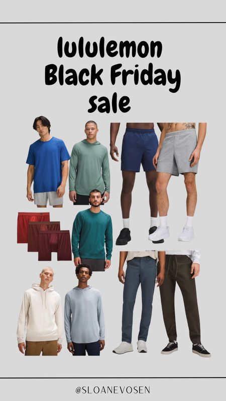 Lululemon Black Friday Sale. Cyber week sale. Lululemon. Men’s. Guys clothing. Gift guide for men. Gift idea for guys. Boxers. Athletic shorts for guys. Gift idea for teenage boys  

#LTKCyberWeek #LTKsalealert #LTKmens