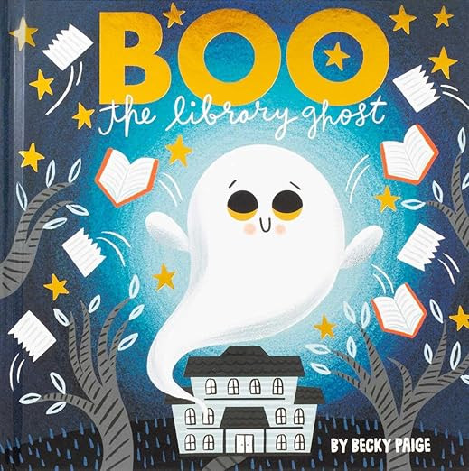 Boo the Library Ghost     Hardcover – Picture Book, July 16, 2024 | Amazon (US)