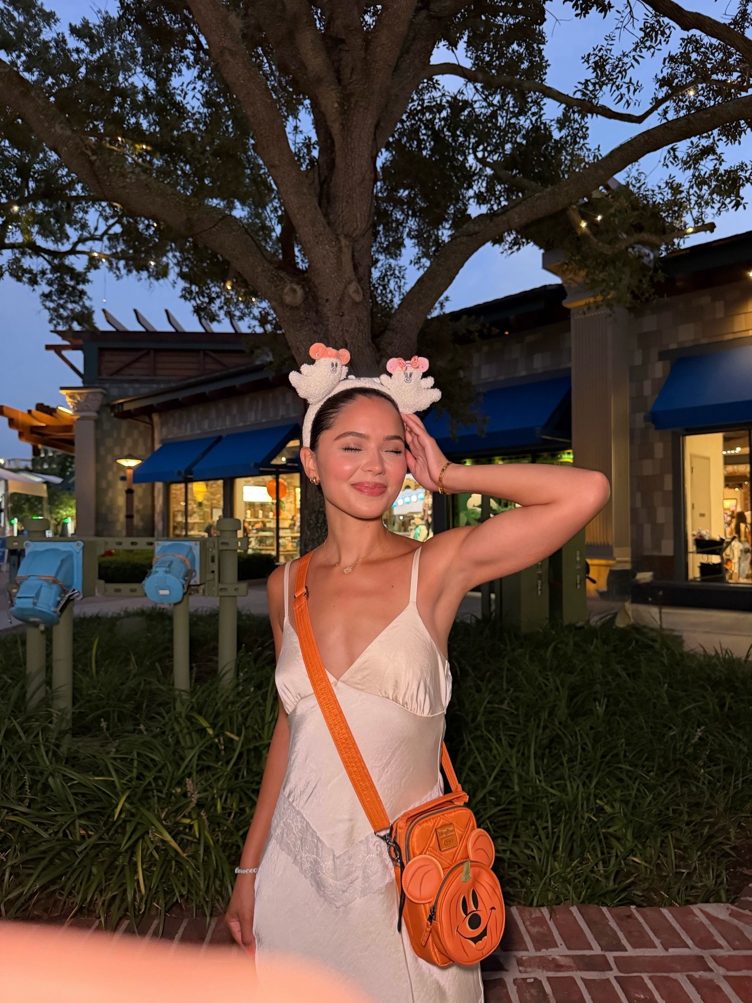 Halloween has arrived at Disney World #disneyworld #Halloween #magickingdom #disneysprings
